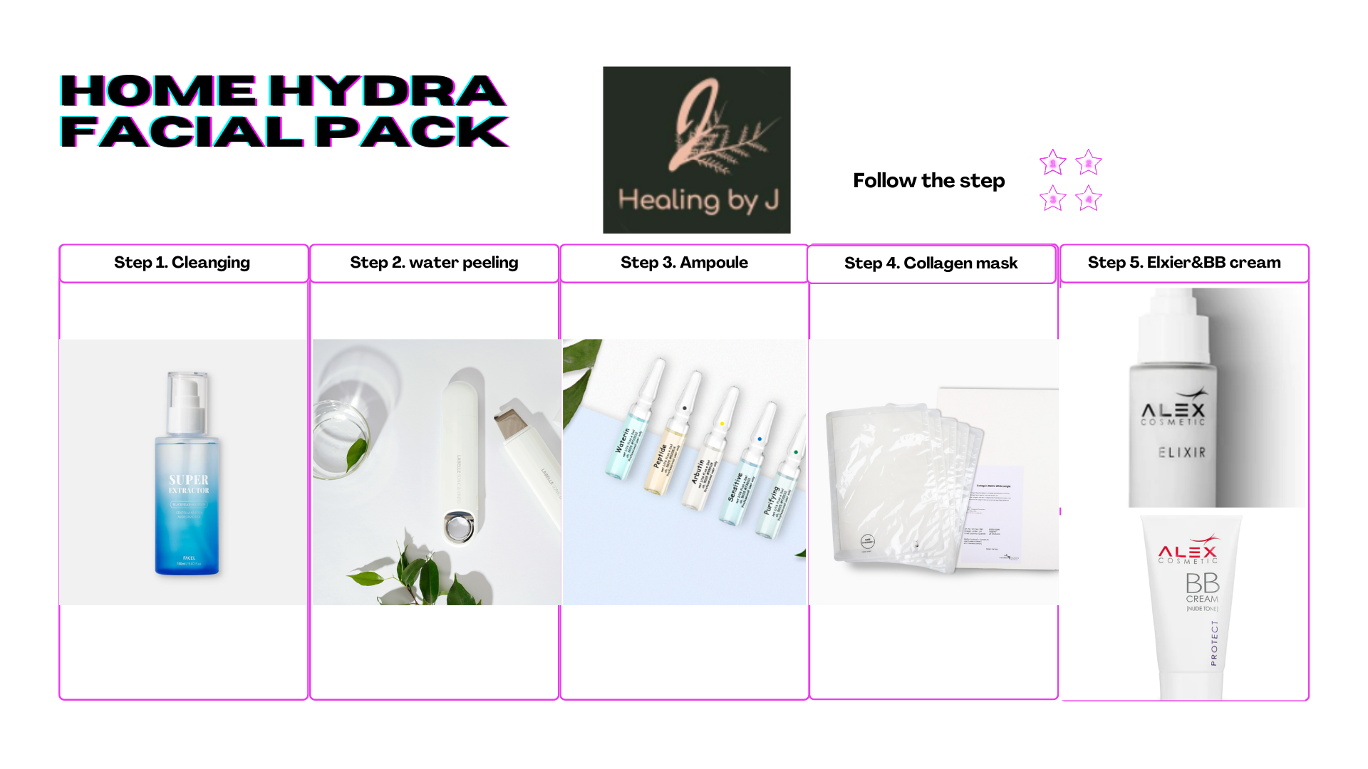 Home hydra facial pack 